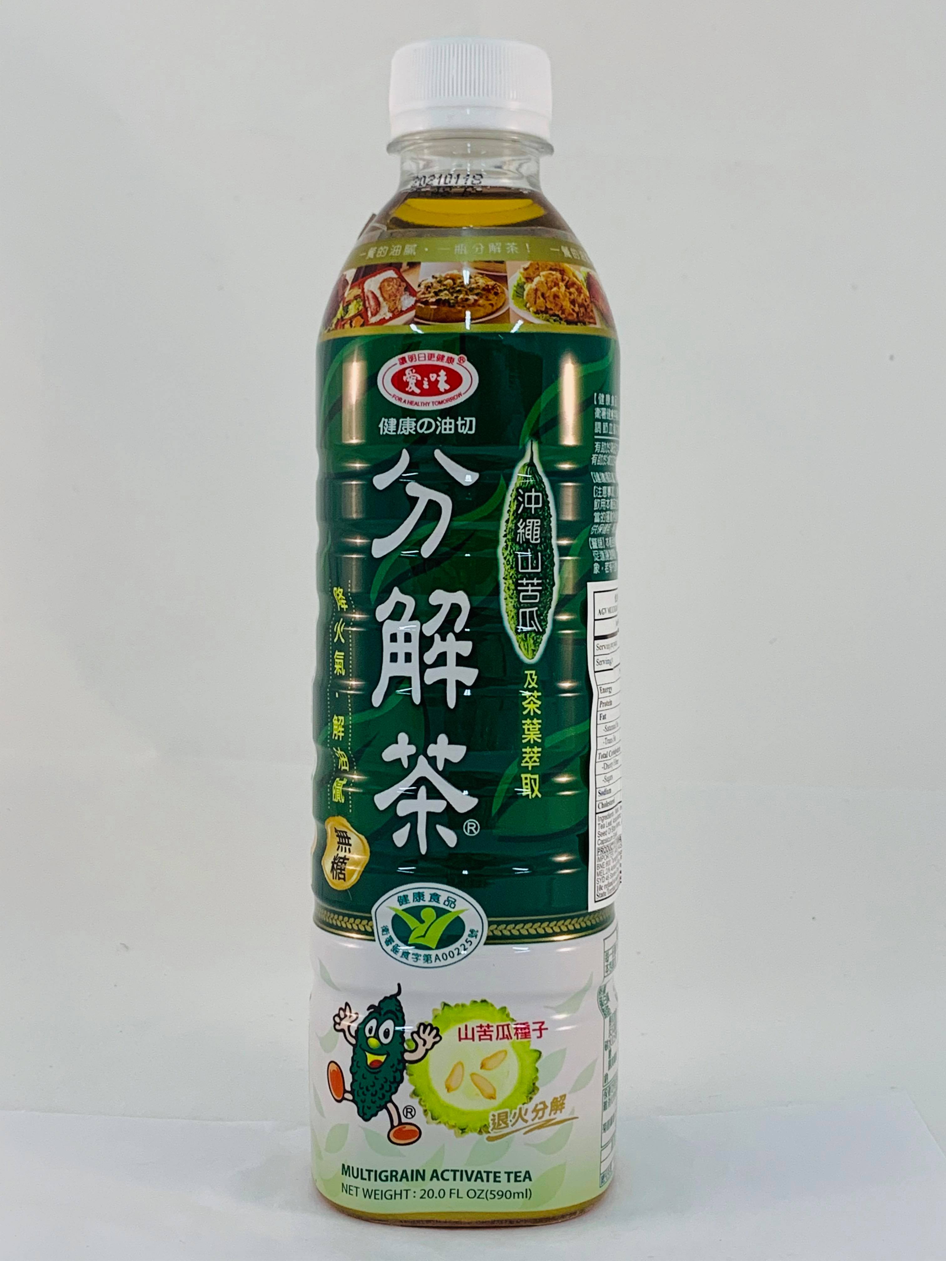 愛之味沖繩山苦瓜分解茶